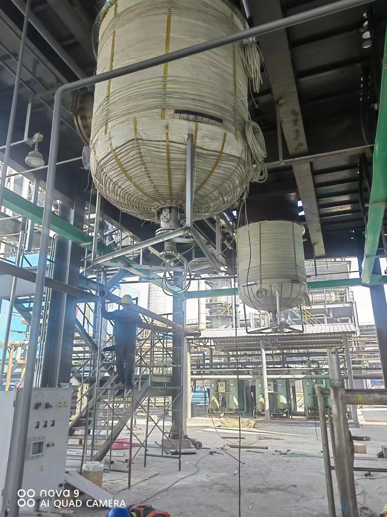 為西部某焦化集團硫磺生產項目安裝的電磁加熱器順利投產