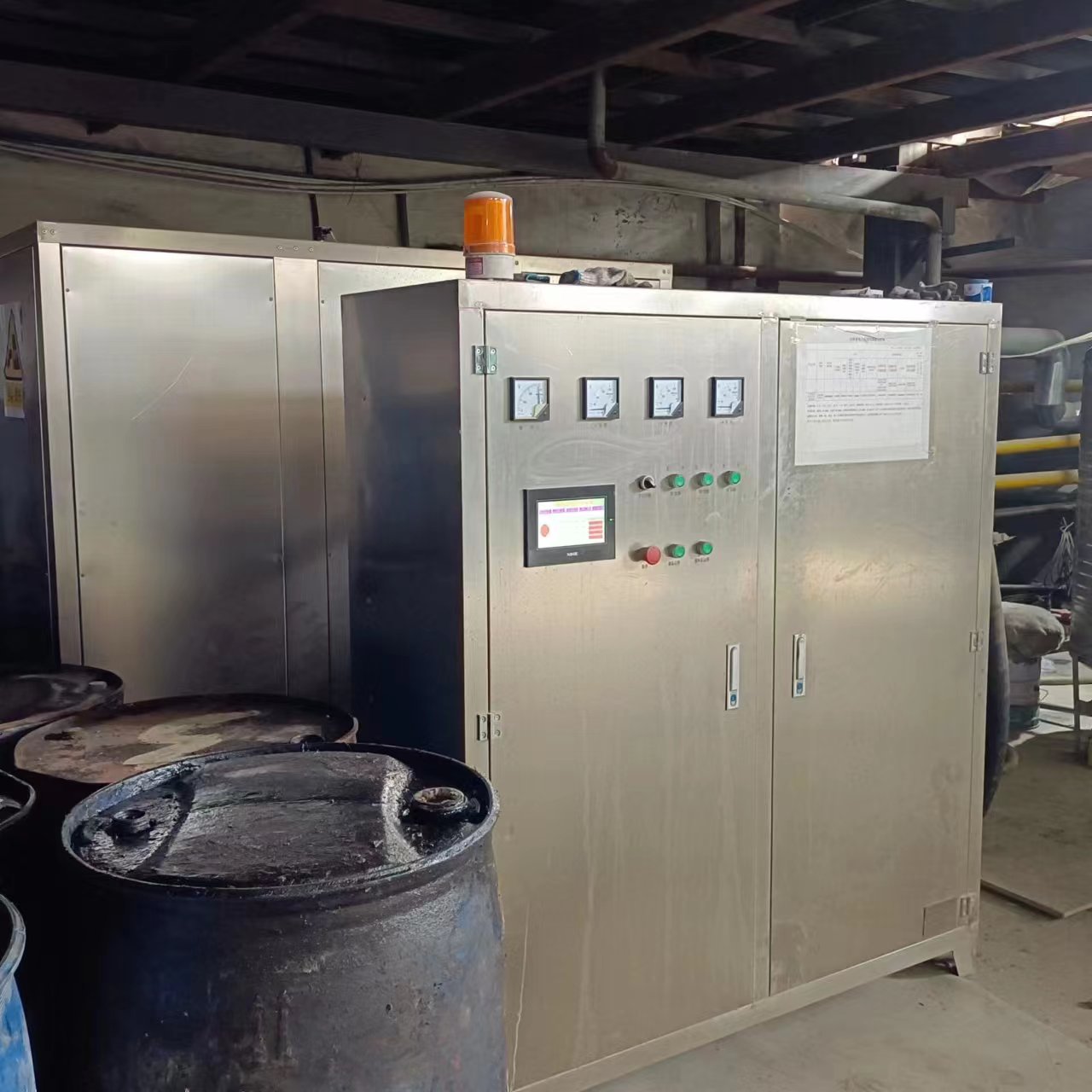 電磁導熱油爐，電磁模溫機